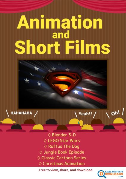 Animation Film Poster
