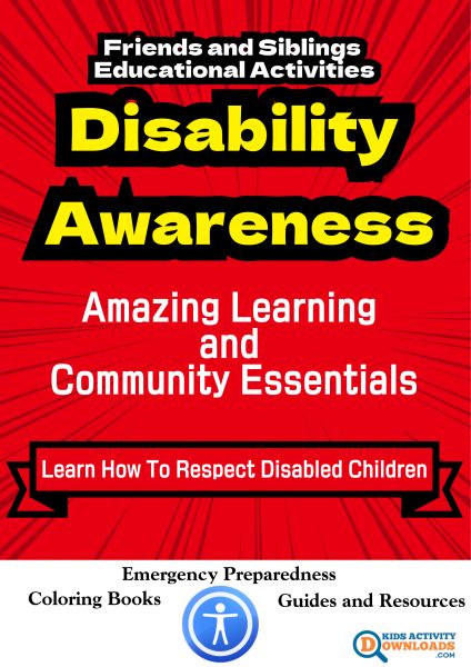 Disability Awareness Activity Poster-1