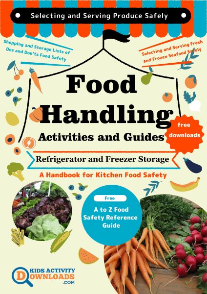 Food Handling Activity Poster