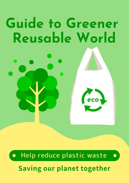 Recycle Educational Activity Poster