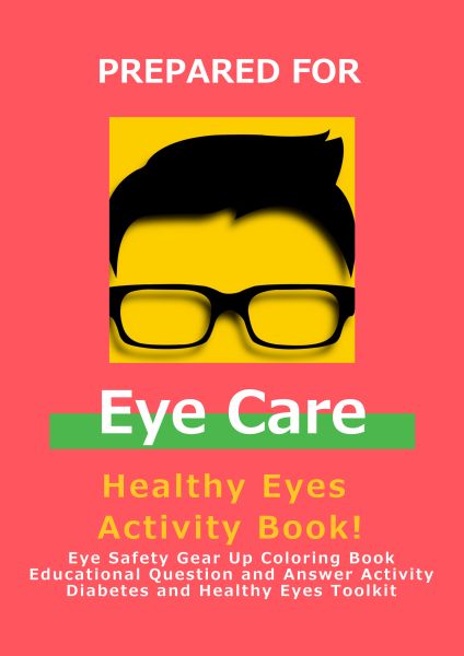 Healthy Eye Care Activity Poster