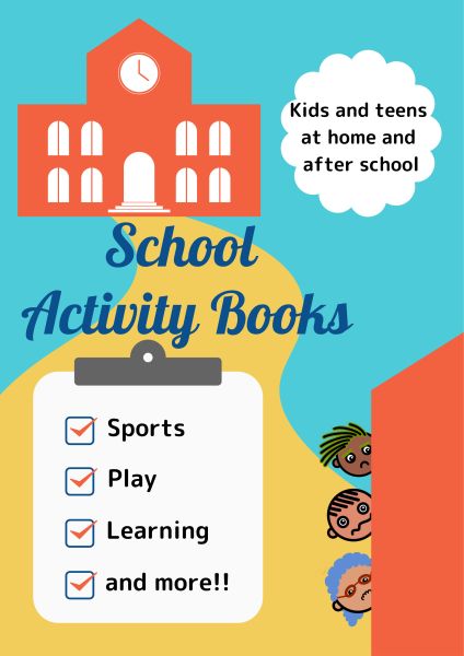 Kids After School Activity Poster