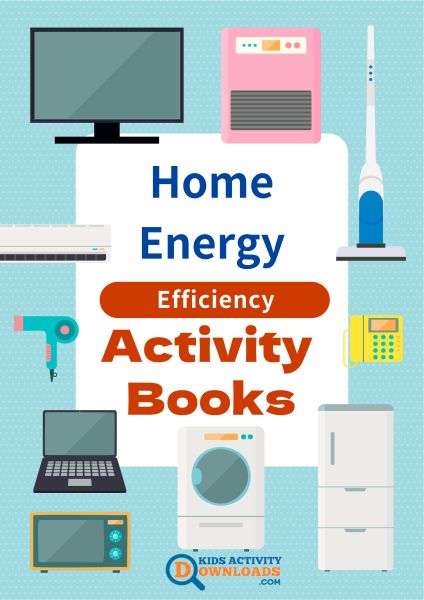 Kids Home Energy Activity Poster