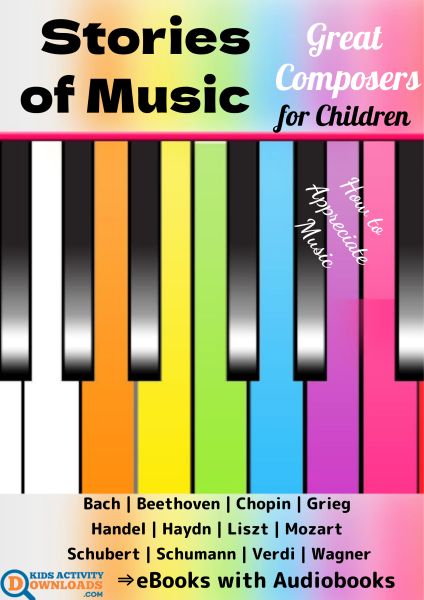 Music eBooks for Child Poster