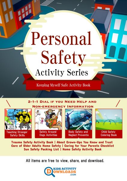 Personal Safety Activity Poster