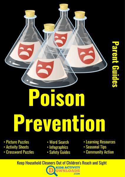 Poisons Safety Activity Poster