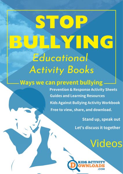 Stop Bullying Activity Poster