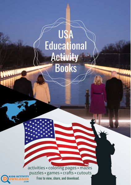 USA Educational Activity Poster