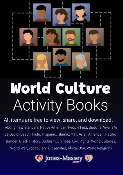 World Culture Activity Poster