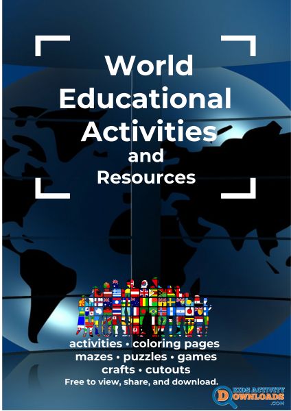 World Educational Activity Poster