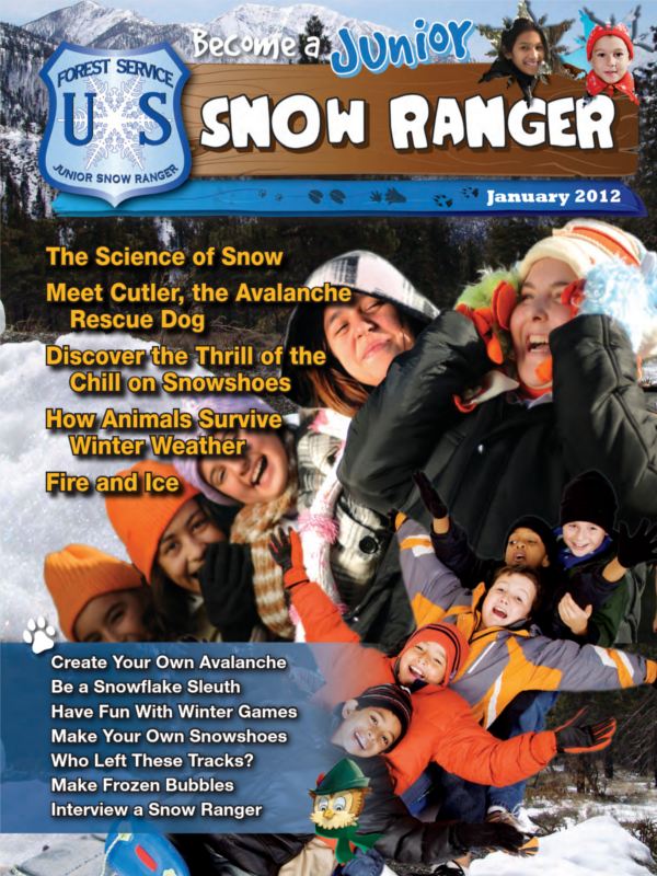 Junior Snow Ranger Activity Book