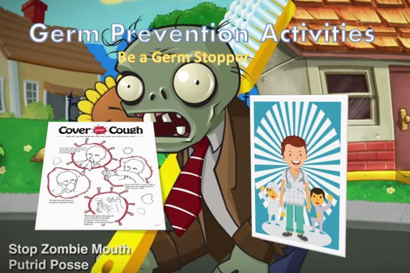 Not the Germs Activities for Kids 
