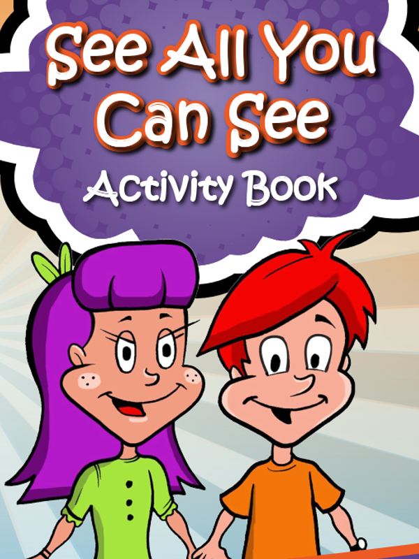 See All You Can See Activity Book