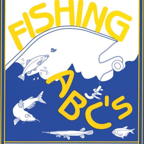 Fishing ABC Coloring Book