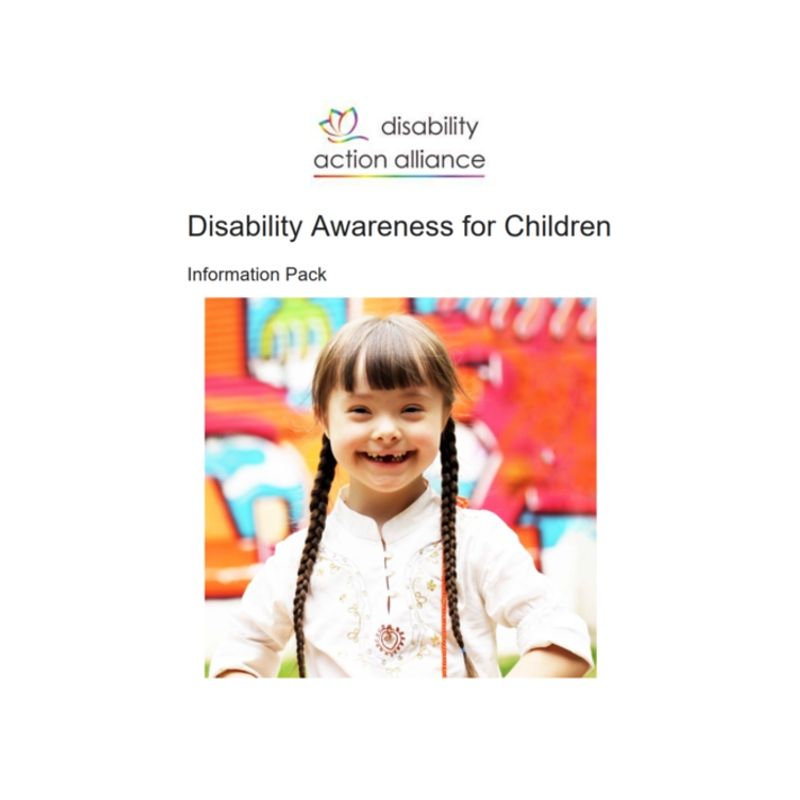  Disability Awareness for Children Information and Resource Activity Book