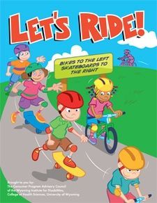 Let's Ride coloring book