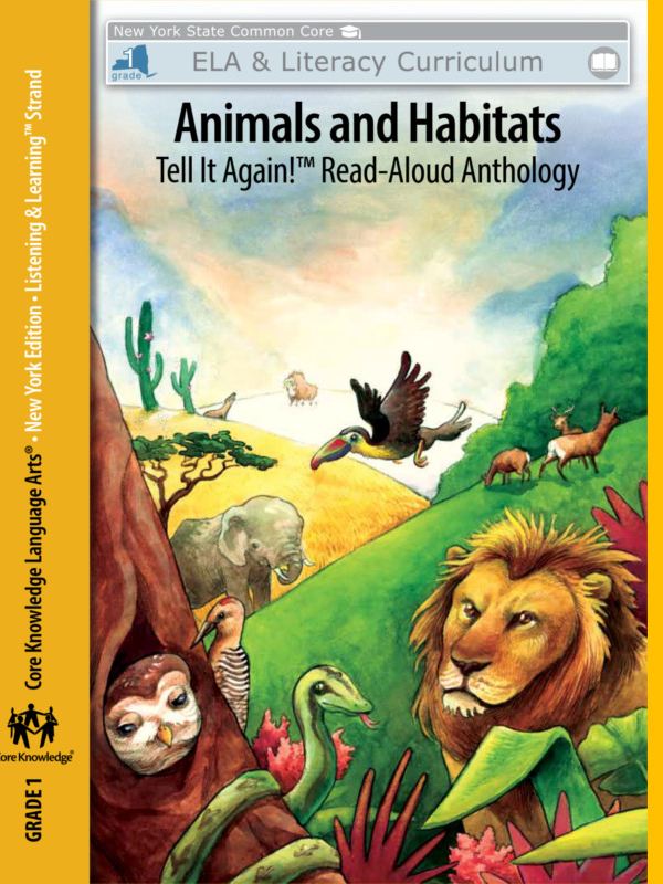 Teaching Animals and Habitats Lesson Plans