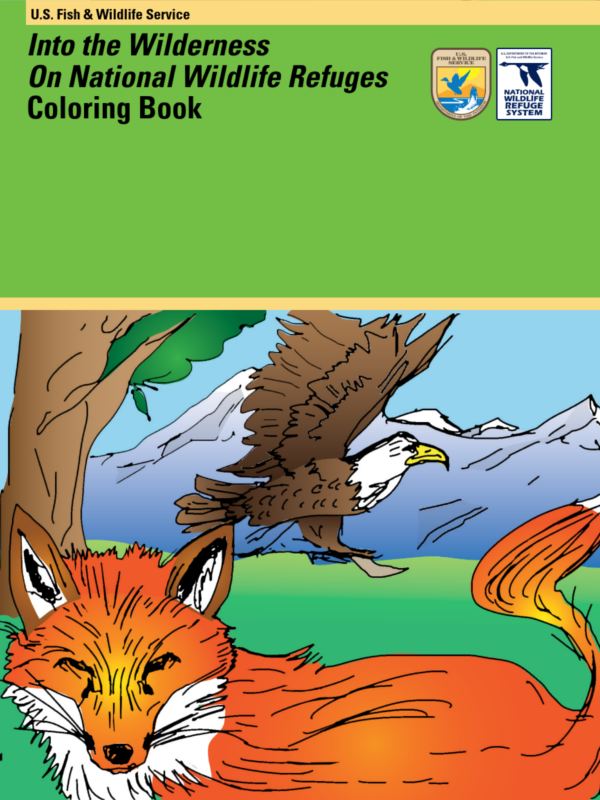 Wildlife Refuge System Coloring Book