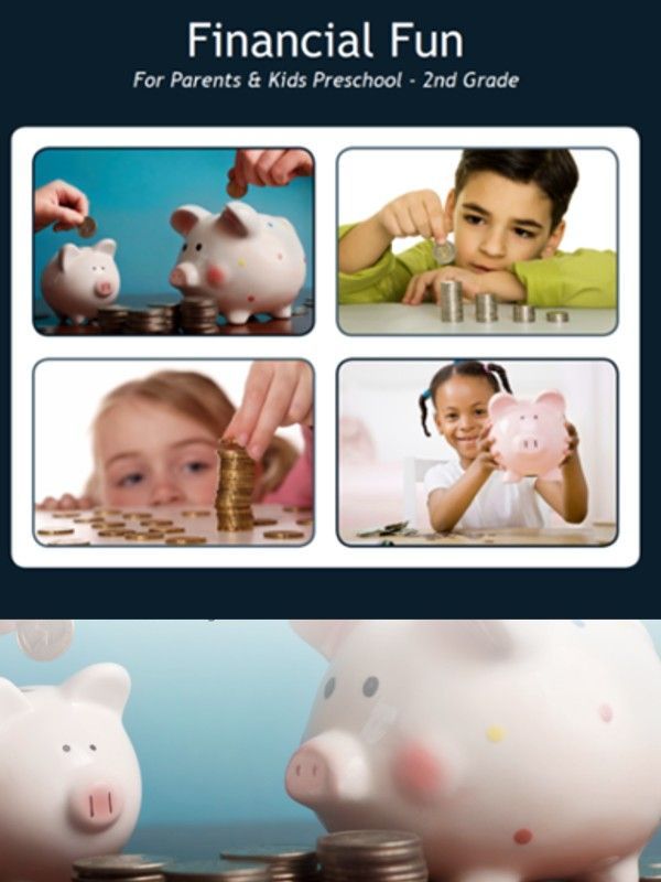 Financial Fun Kids Activity Book