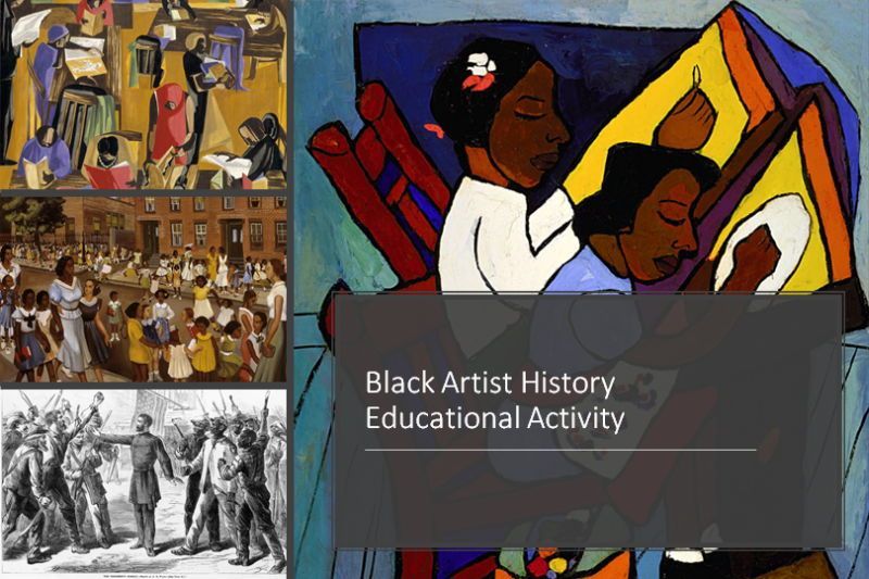 Black Artist History Educational Activity
