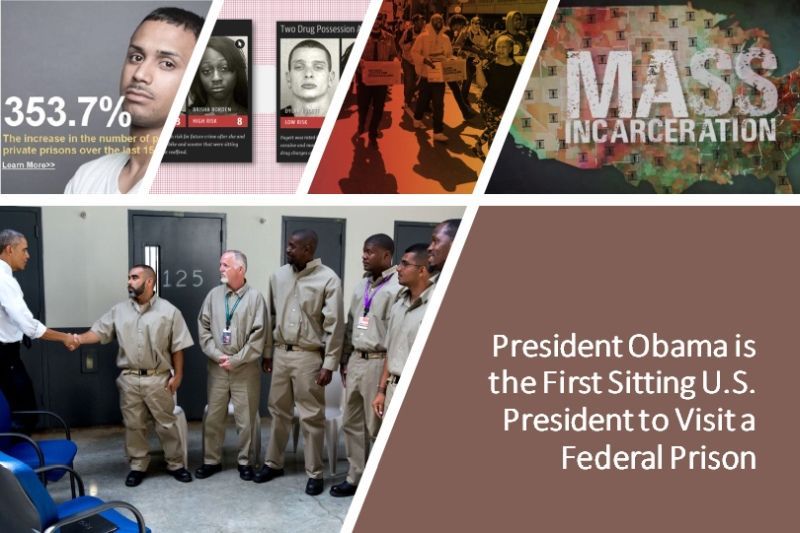 Obama Federal Prison Visit