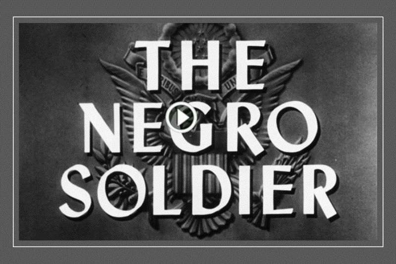 Negro Soldier