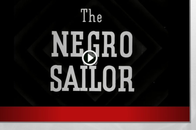 The Negro Sailor