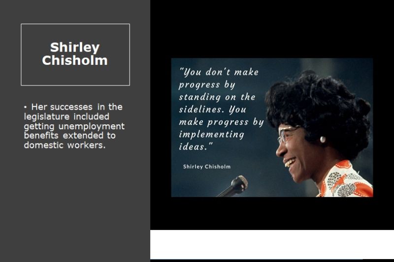 Shirley Chisholm