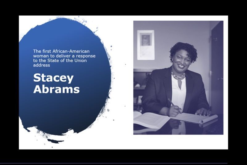 Stacey Abrams 