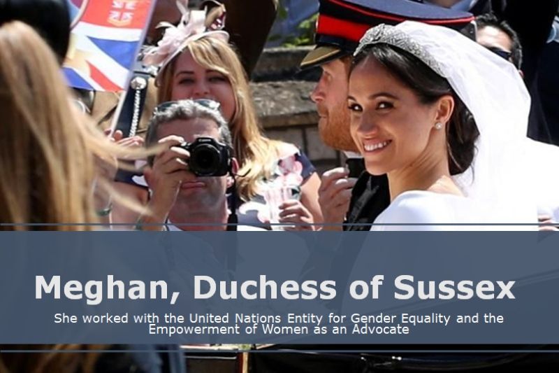 Meghan, Duchess of Sussex