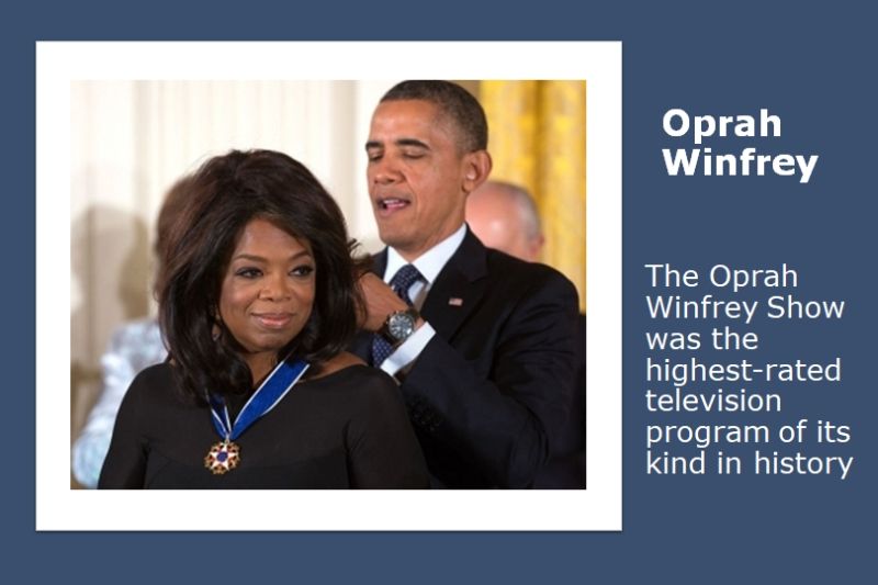 Oprah Winfrey