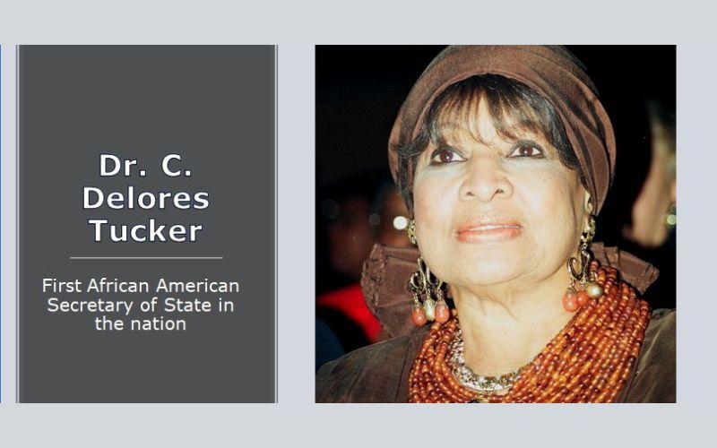 C. Delores Tucker