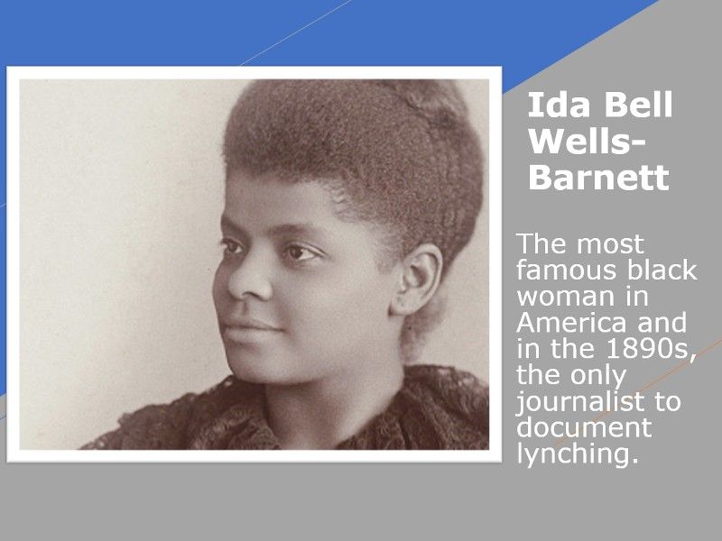 Ida Bell Wells-Barnett