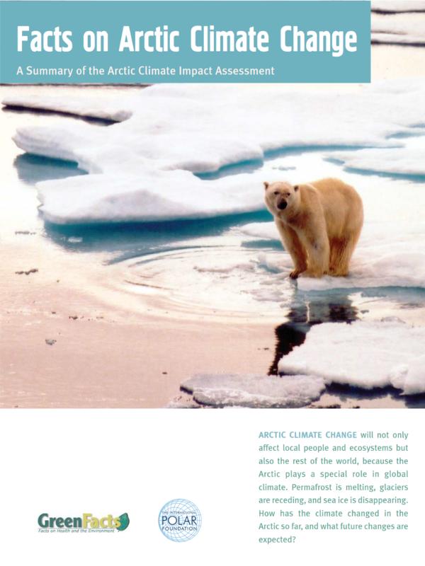  Arctic Climate Change Facts