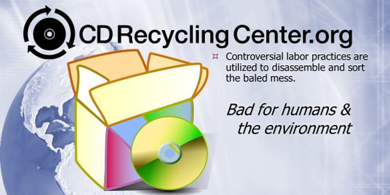 CD Recycling Center