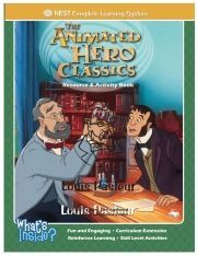 Louis Pasteur Animated Hero Classics Activity Books