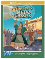 Maccabees Animated Hero Classics Activity Books