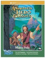 Marco Polo Animated Hero Classics Activity Books