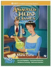Marie Curie Animated Hero Classics Activity Books