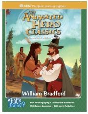 William Bradford Animated Hero Classics Activity Books