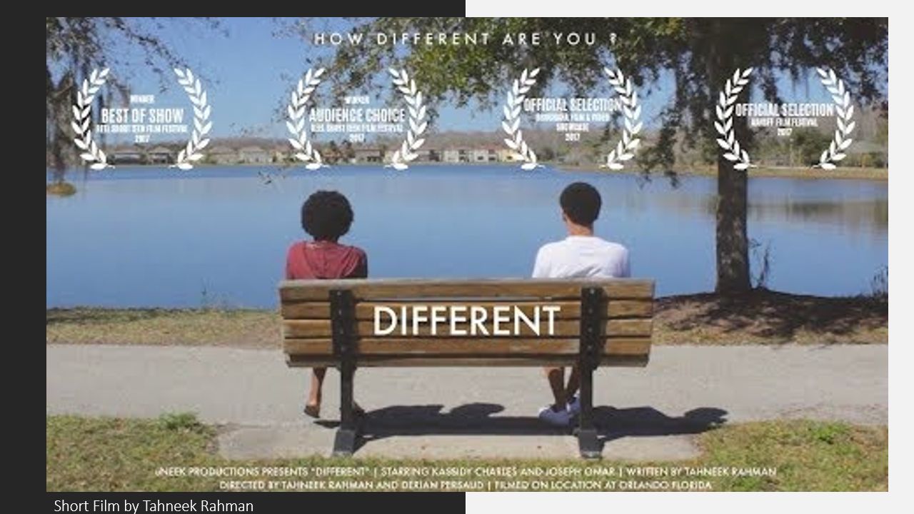 Entertainment - DIFFERENT Short Film