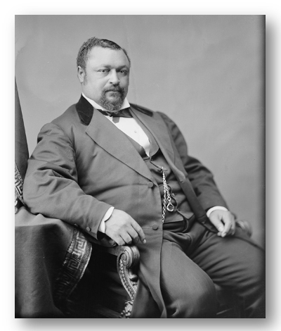 Senator Blanche Bruce