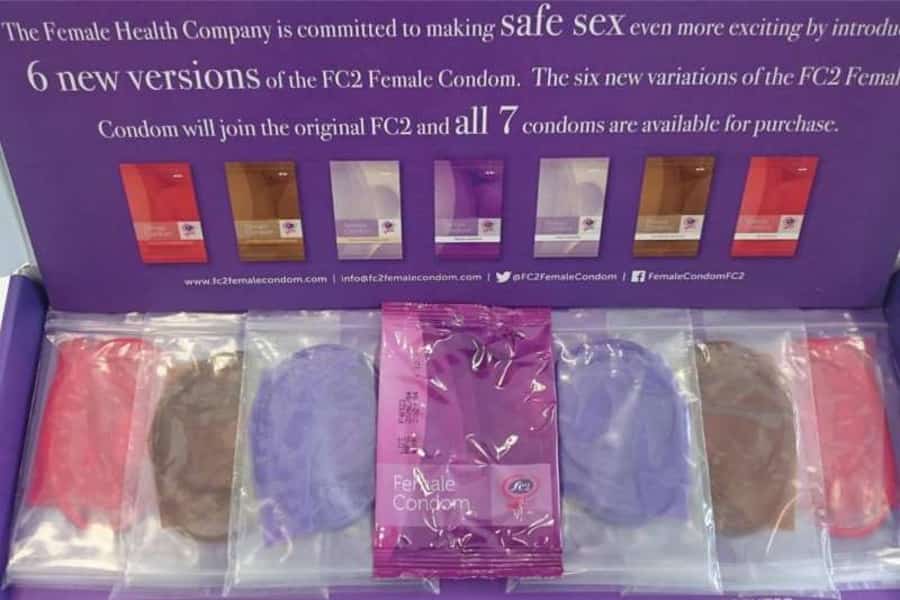 FC2 female condom