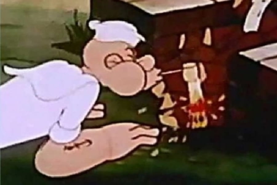 Popeye the Sailor: Cooking with Gags