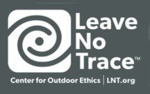 Leave No Trace camping trip