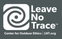 Leave No Trace camping trip