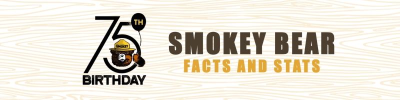 Smokey Bear Facts and Stats