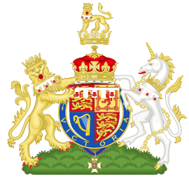 Coat of Arms of Henry of Wales